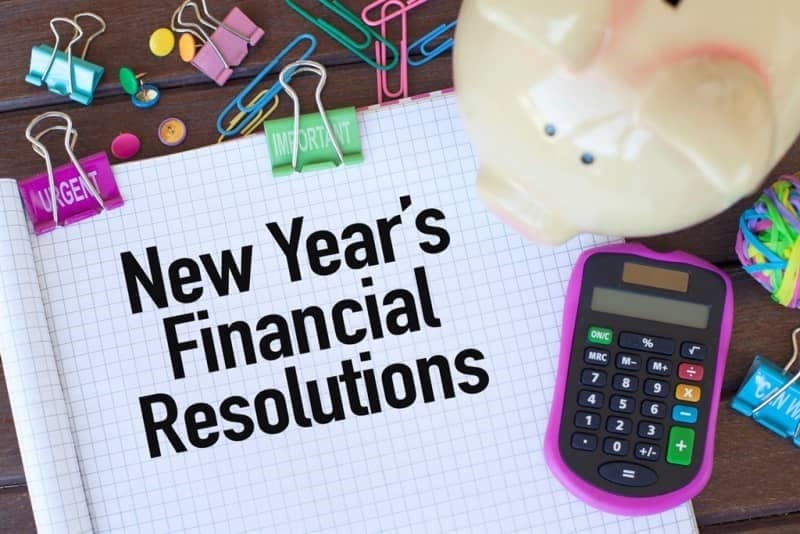 Financial resolutions to follow in the year 2019
